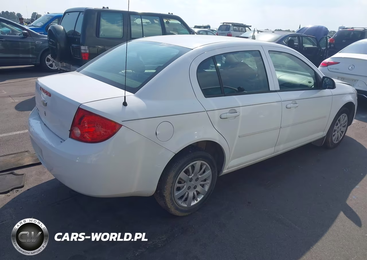 2010 Chevrolet Cobalt Lt VIN:1G1AD5F58A7160606 - 4