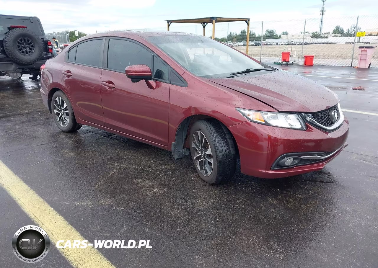2014 Honda Civic Ex