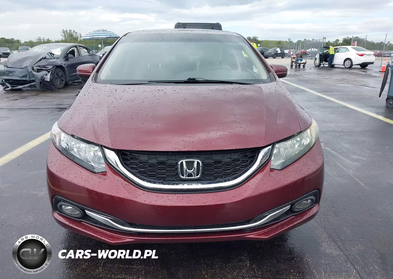 2014 Honda Civic Ex VIN:19XFB2F86EE084207 - 12