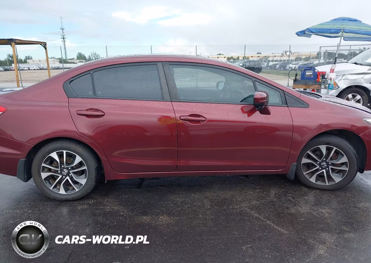 2014 Honda Civic Ex VIN:19XFB2F86EE084207 - 13