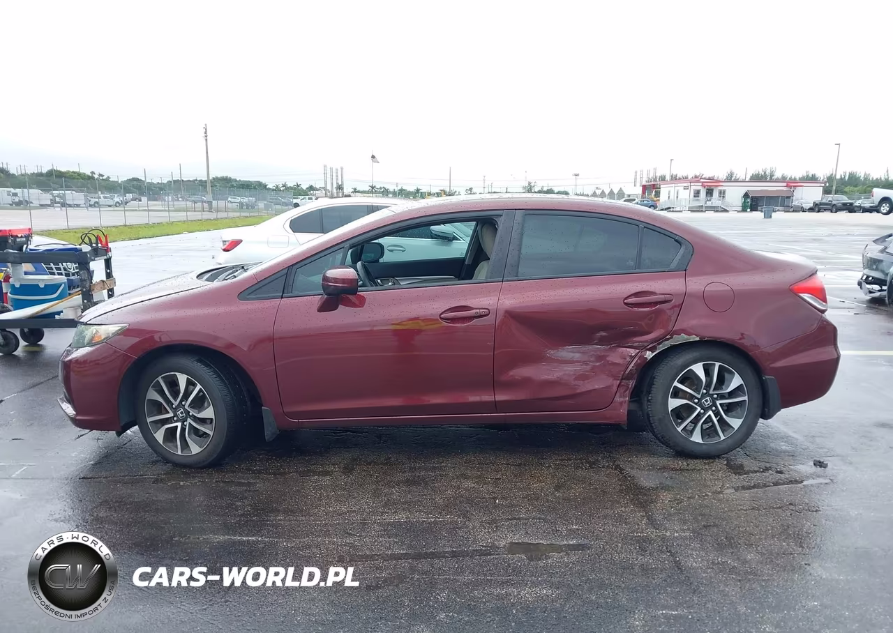 2014 Honda Civic Ex VIN:19XFB2F86EE084207 - 14