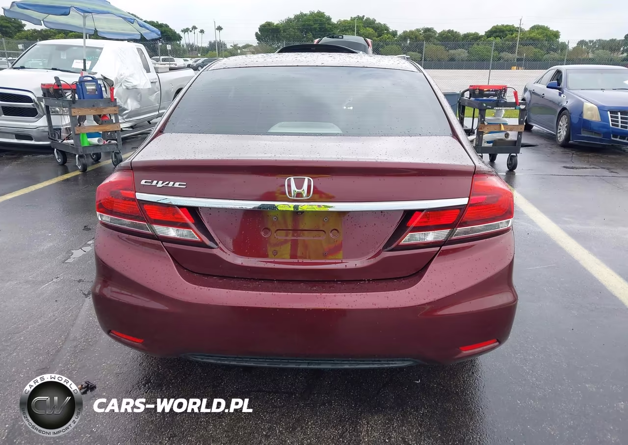 2014 Honda Civic Ex VIN:19XFB2F86EE084207 - 16