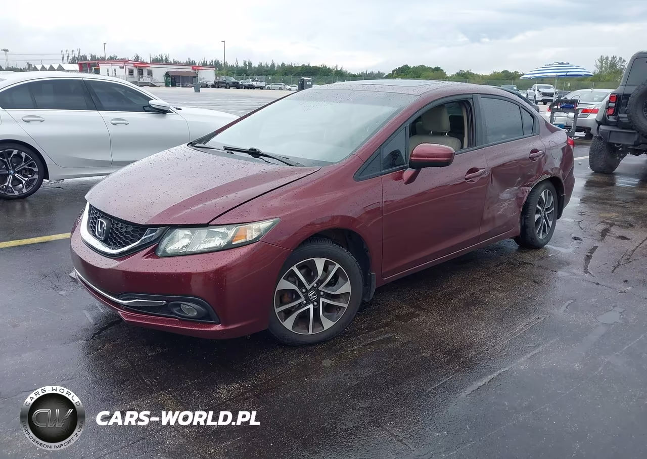 2014 Honda Civic Ex VIN:19XFB2F86EE084207 - 2
