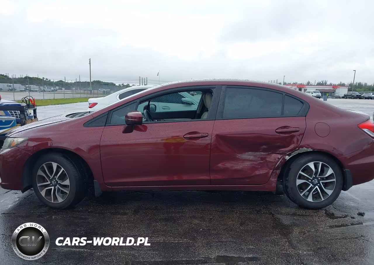 2014 Honda Civic Ex VIN:19XFB2F86EE084207 - 6