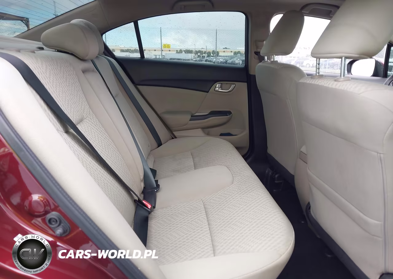 2014 Honda Civic Ex VIN:19XFB2F86EE084207 - 8