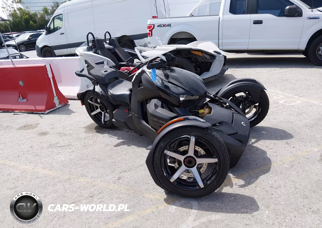 2023 Can-Am Ryker Sport VIN:3JB2JEG2XPJ002439 - 1