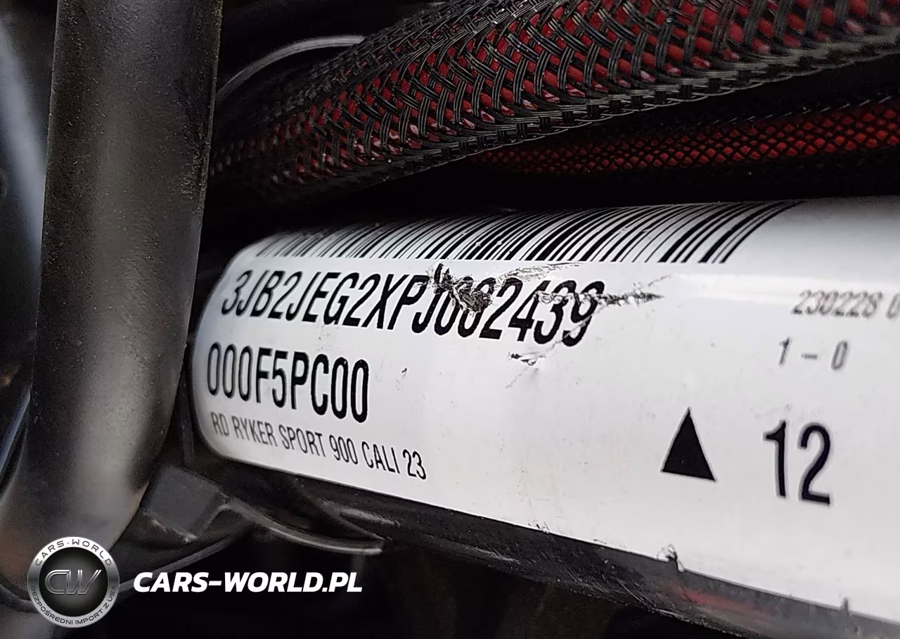 2023 Can-Am Ryker Sport VIN:3JB2JEG2XPJ002439 - 10