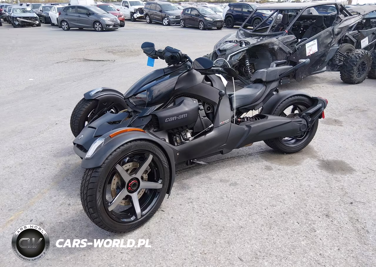 2023 Can-Am Ryker Sport VIN:3JB2JEG2XPJ002439 - 2