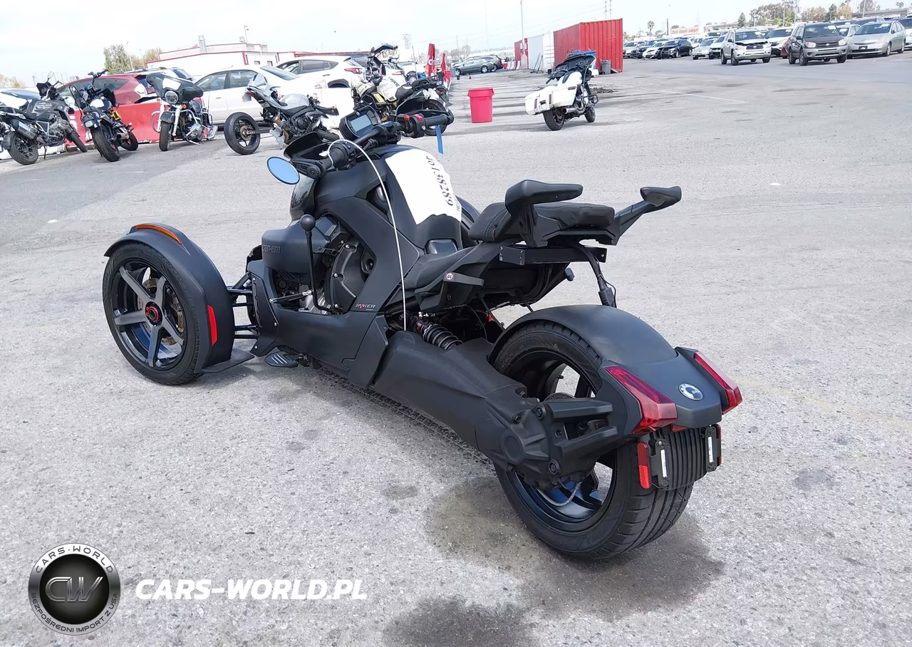 2023 Can-Am Ryker Sport VIN:3JB2JEG2XPJ002439 - 3