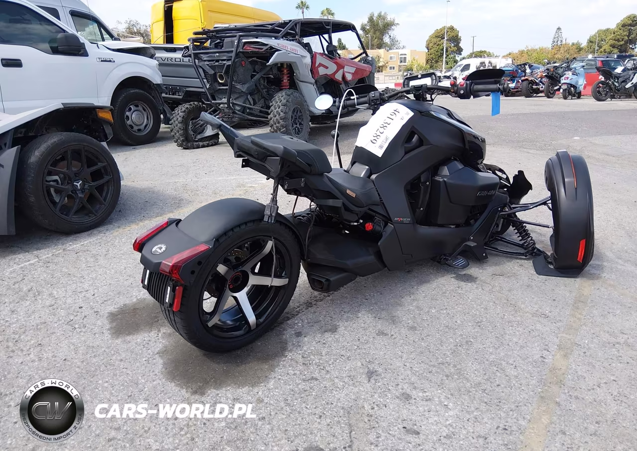 2023 Can-Am Ryker Sport VIN:3JB2JEG2XPJ002439 - 4