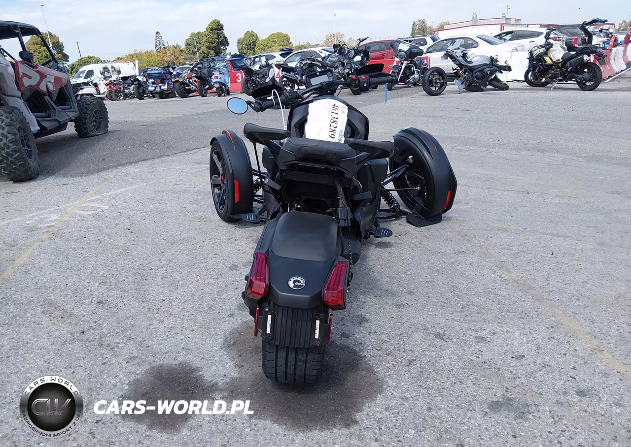 2023 Can-Am Ryker Sport VIN:3JB2JEG2XPJ002439 - 6