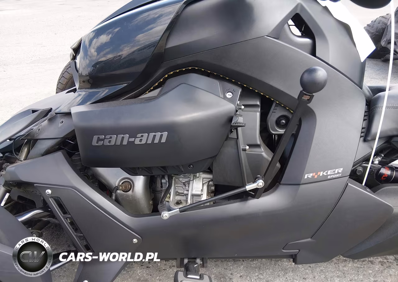 2023 Can-Am Ryker Sport VIN:3JB2JEG2XPJ002439 - 9