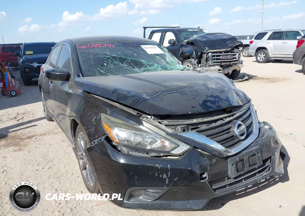 2018 Nissan Altima 2.5 Sr