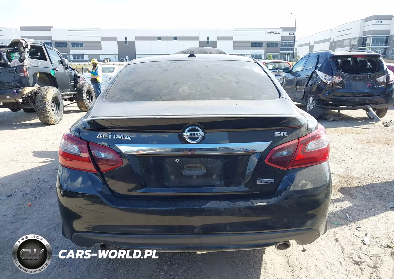 2018 Nissan Altima 2.5 Sr VIN:1N4AL3AP2JC476295 - 15