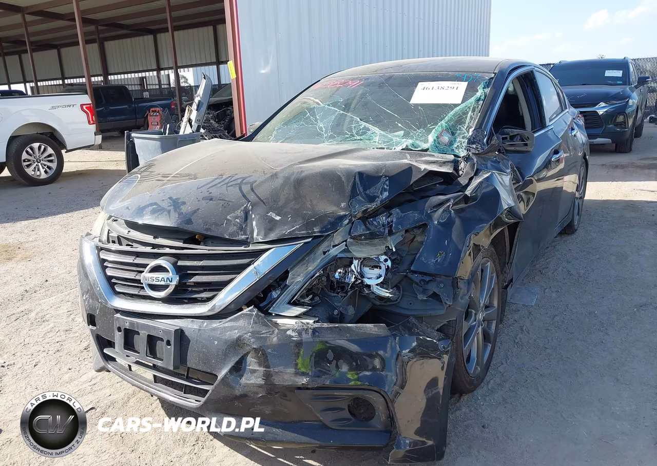 2018 Nissan Altima 2.5 Sr VIN:1N4AL3AP2JC476295 - 2