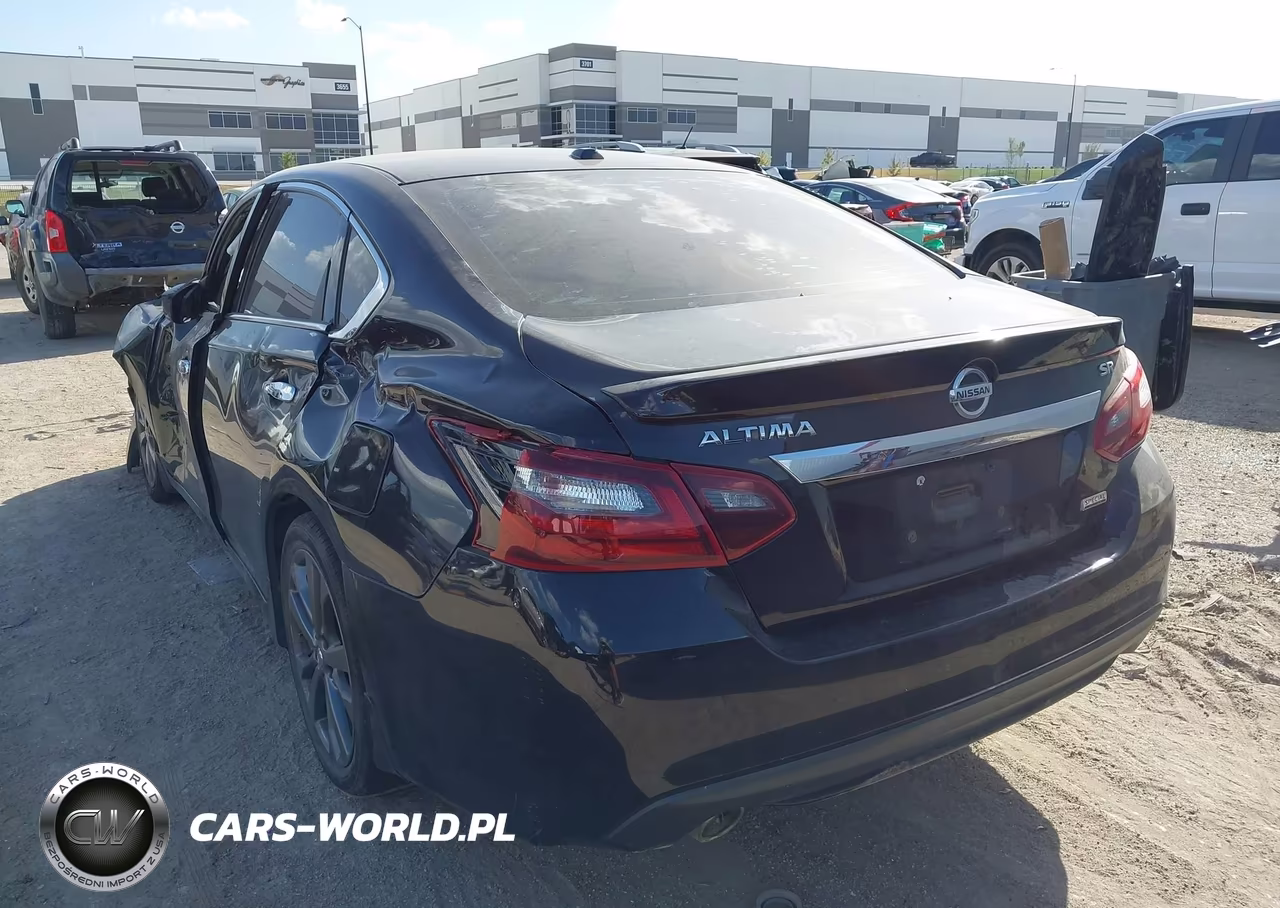 2018 Nissan Altima 2.5 Sr VIN:1N4AL3AP2JC476295 - 3