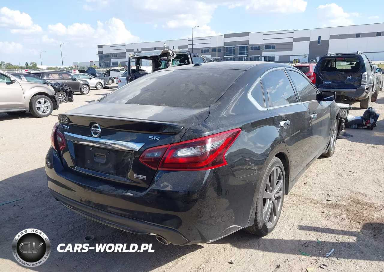2018 Nissan Altima 2.5 Sr VIN:1N4AL3AP2JC476295 - 4