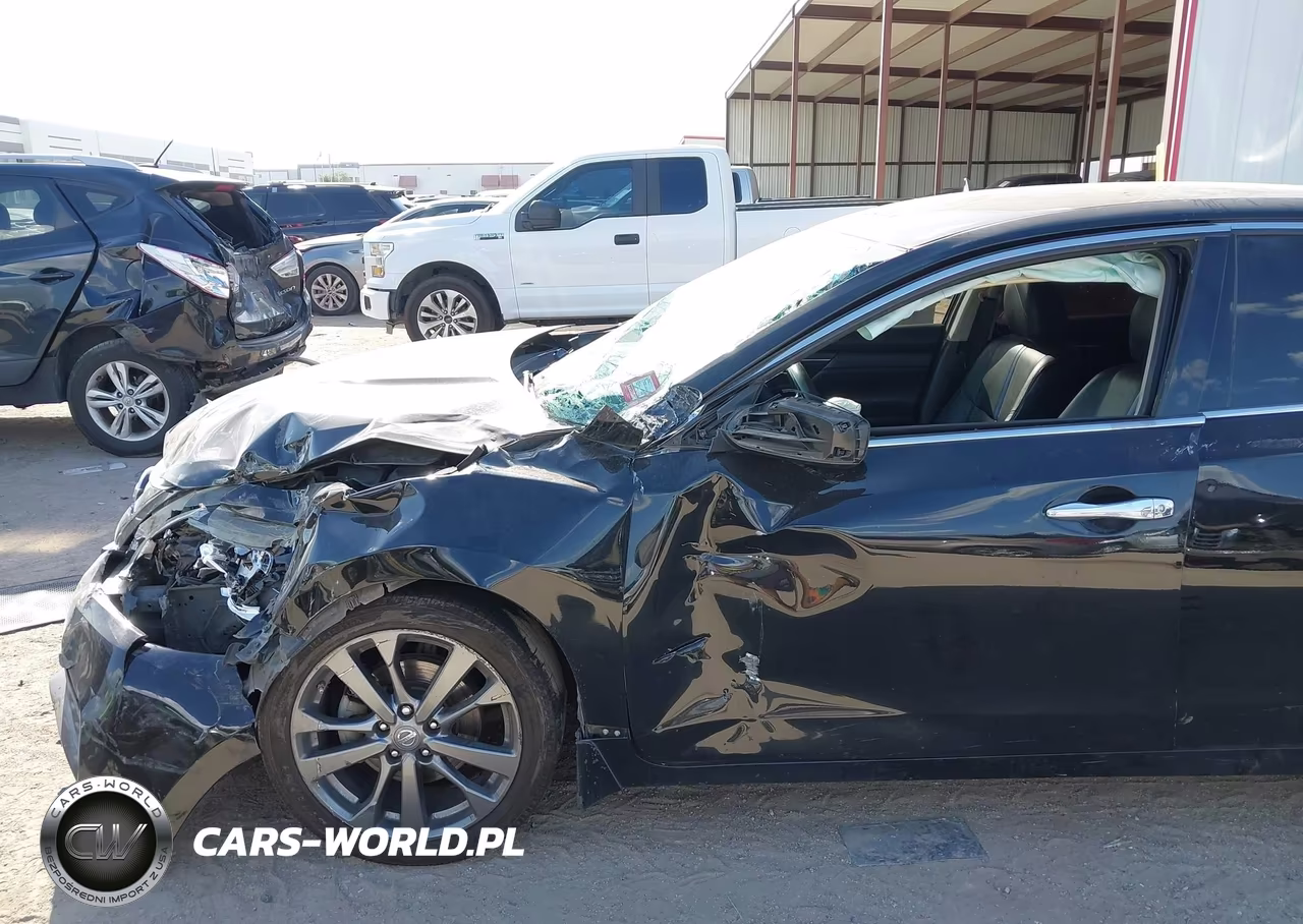 2018 Nissan Altima 2.5 Sr VIN:1N4AL3AP2JC476295 - 6
