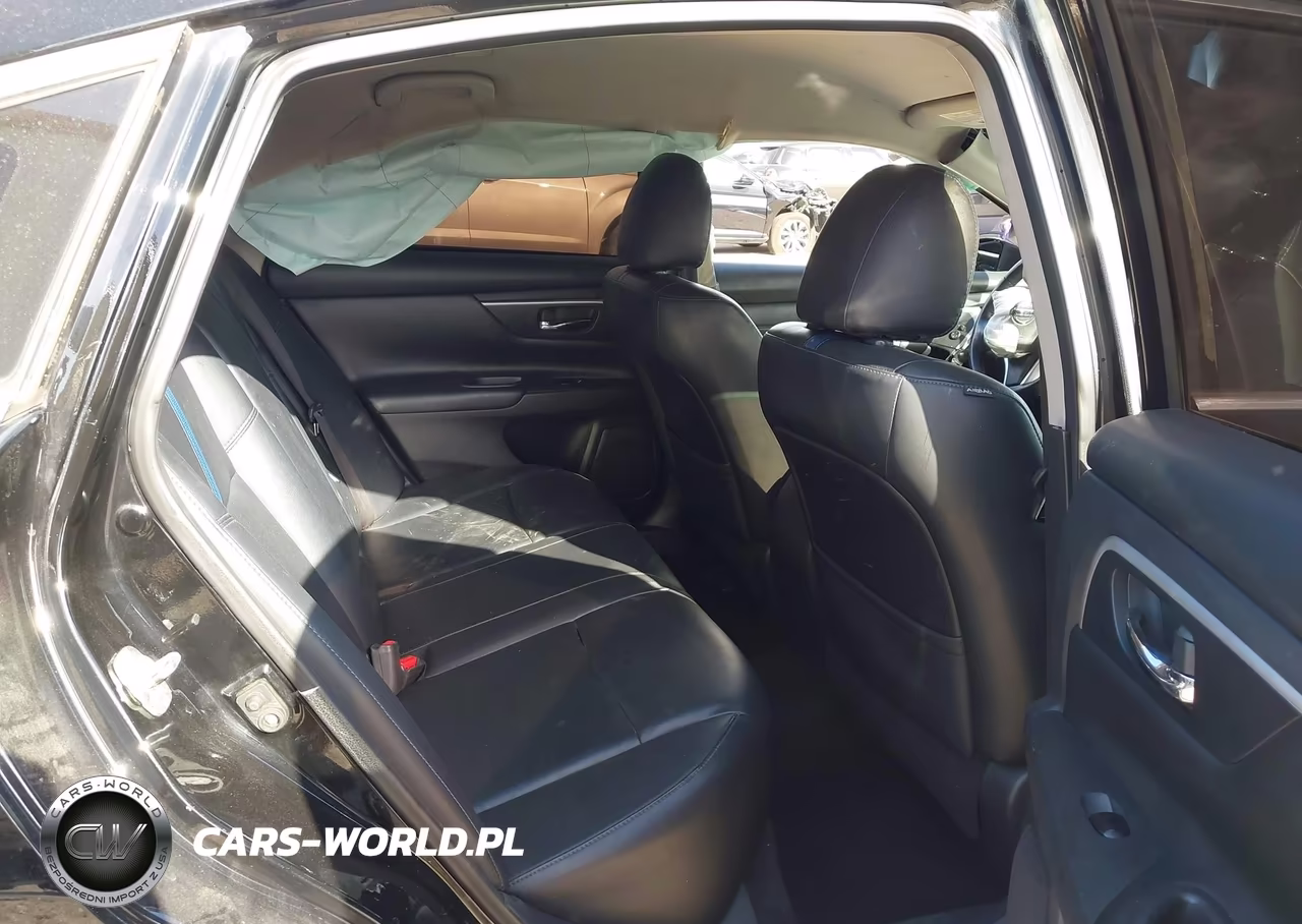 2018 Nissan Altima 2.5 Sr VIN:1N4AL3AP2JC476295 - 8