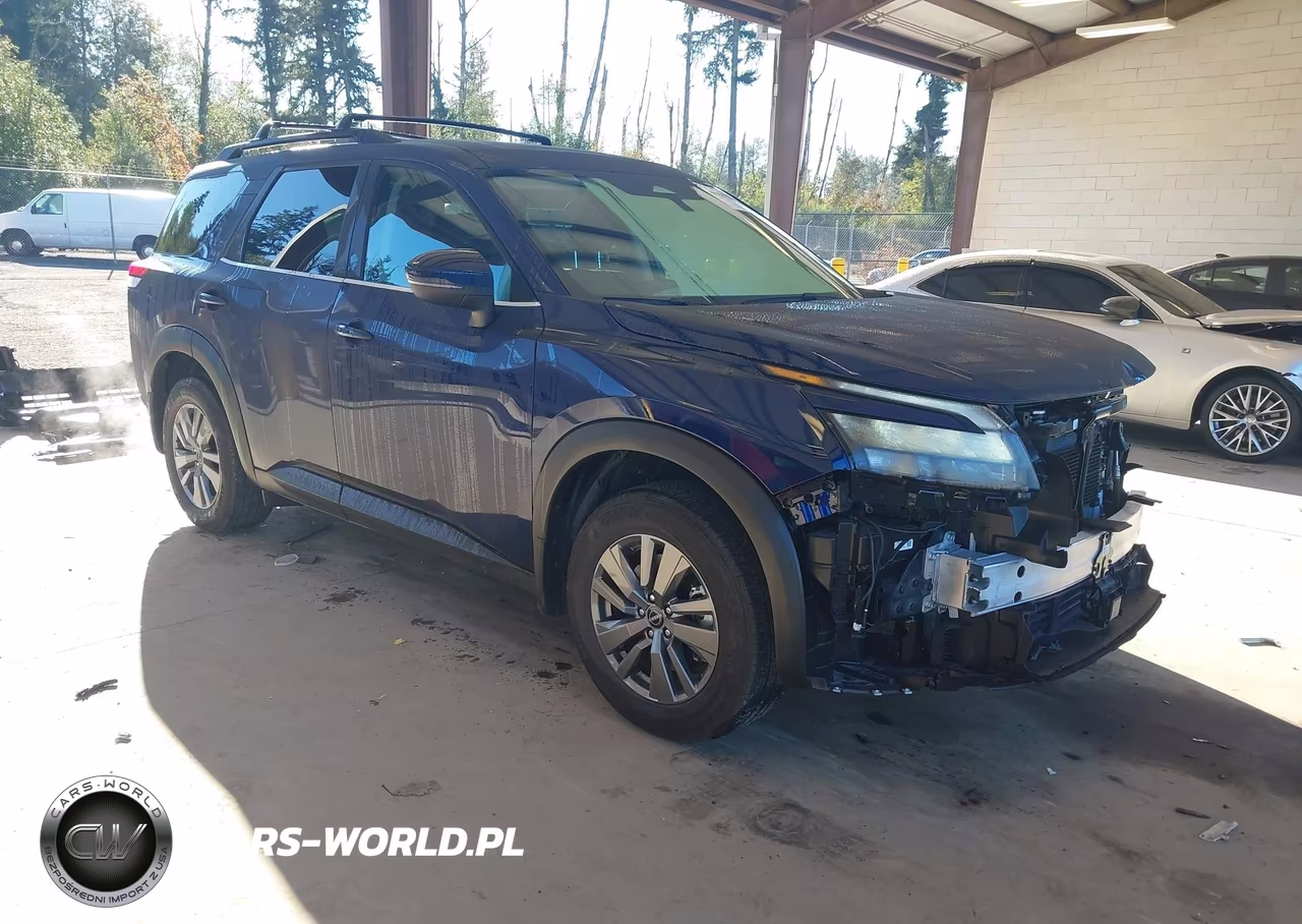 2025 Nissan Pathfinder Sv 4Wd