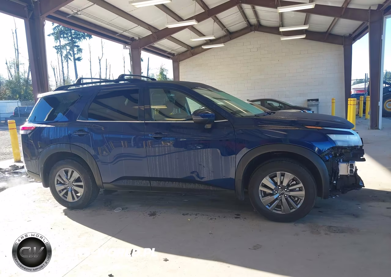 2025 Nissan Pathfinder Sv 4Wd VIN:5N1DR3BD8SC291336 - 14