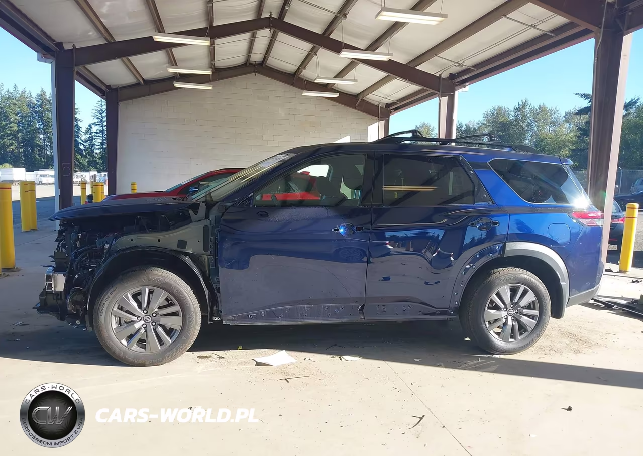2025 Nissan Pathfinder Sv 4Wd VIN:5N1DR3BD8SC291336 - 15