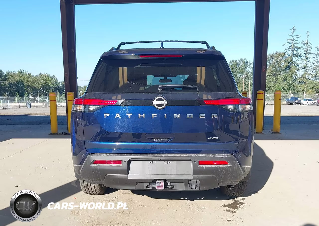 2025 Nissan Pathfinder Sv 4Wd VIN:5N1DR3BD8SC291336 - 17