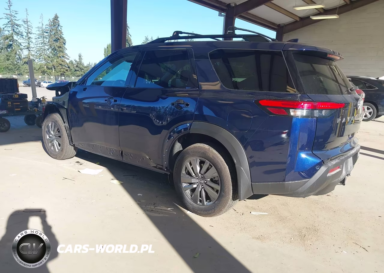 2025 Nissan Pathfinder Sv 4Wd VIN:5N1DR3BD8SC291336 - 3