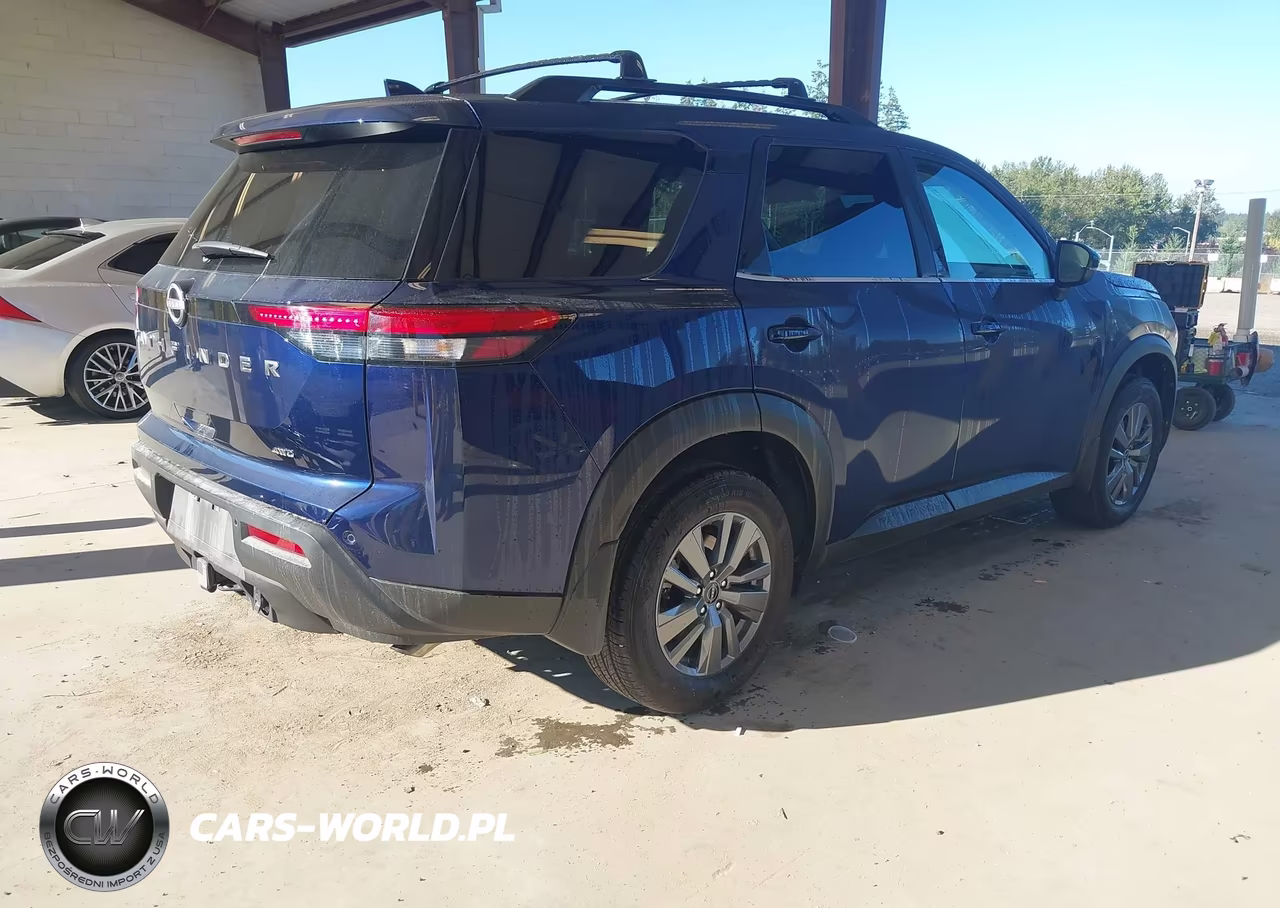 2025 Nissan Pathfinder Sv 4Wd VIN:5N1DR3BD8SC291336 - 4