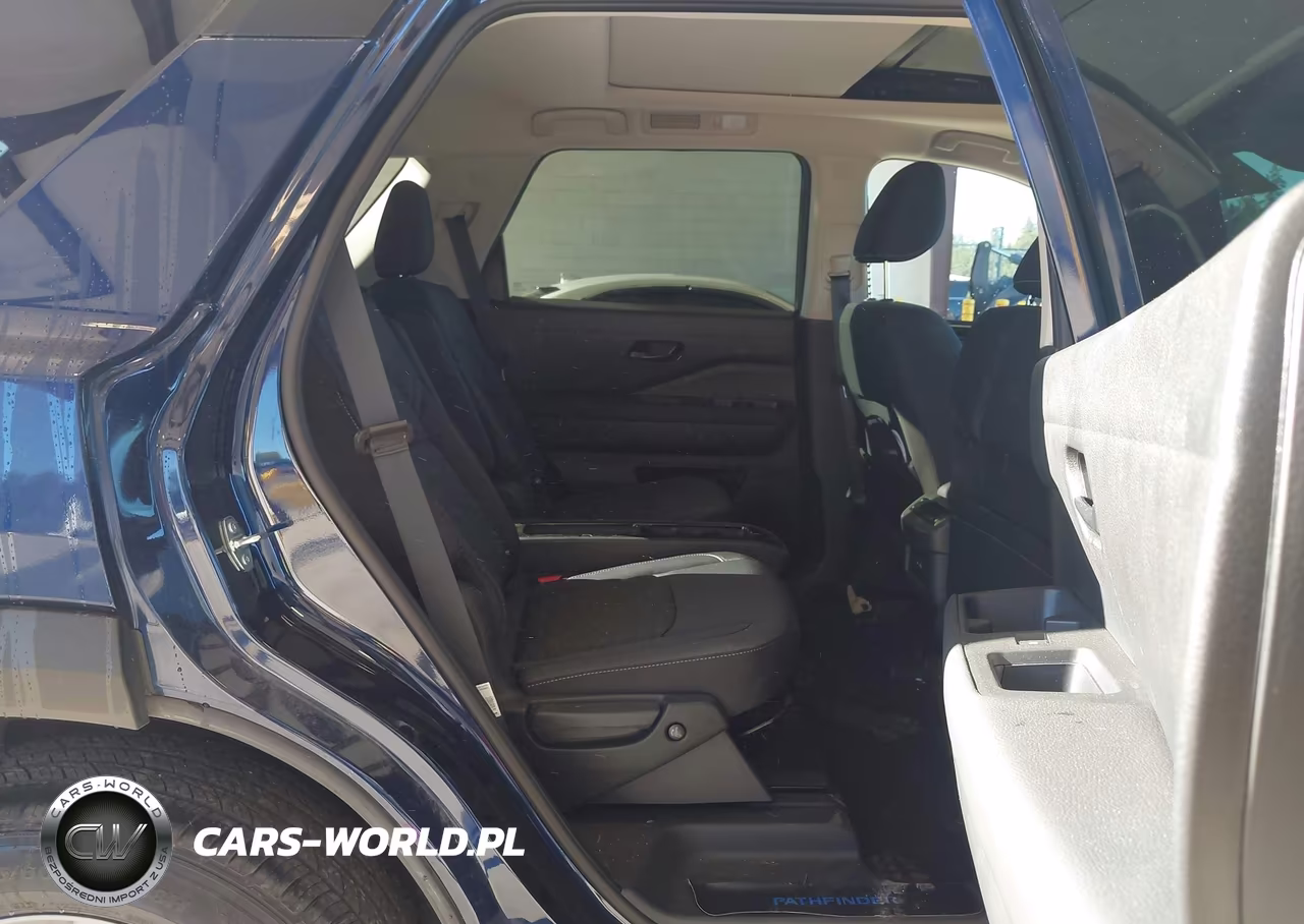 2025 Nissan Pathfinder Sv 4Wd VIN:5N1DR3BD8SC291336 - 8