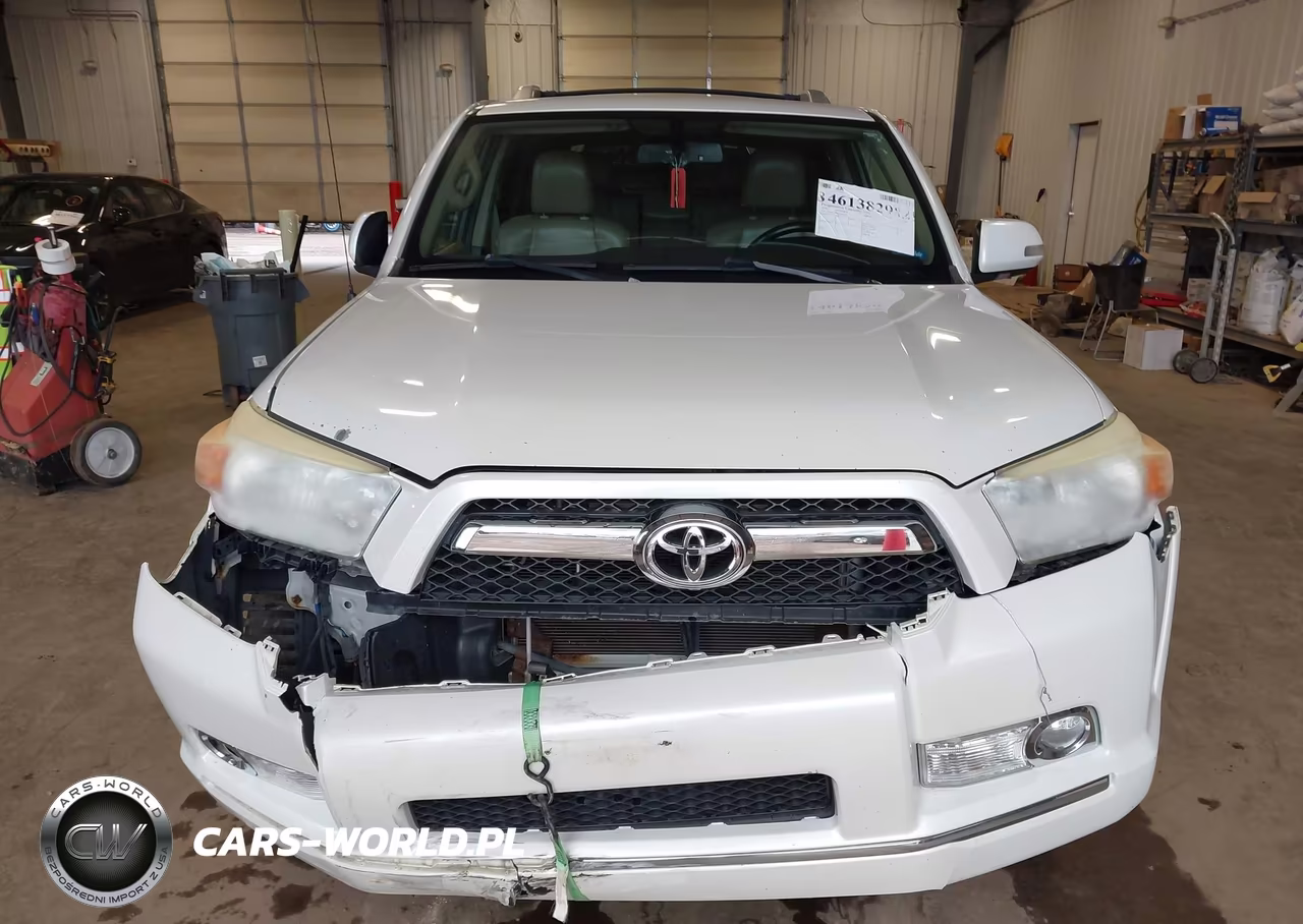 2010 Toyota 4Runner Sr5 V6 VIN:JTEBU5JRXA5010199 - 12