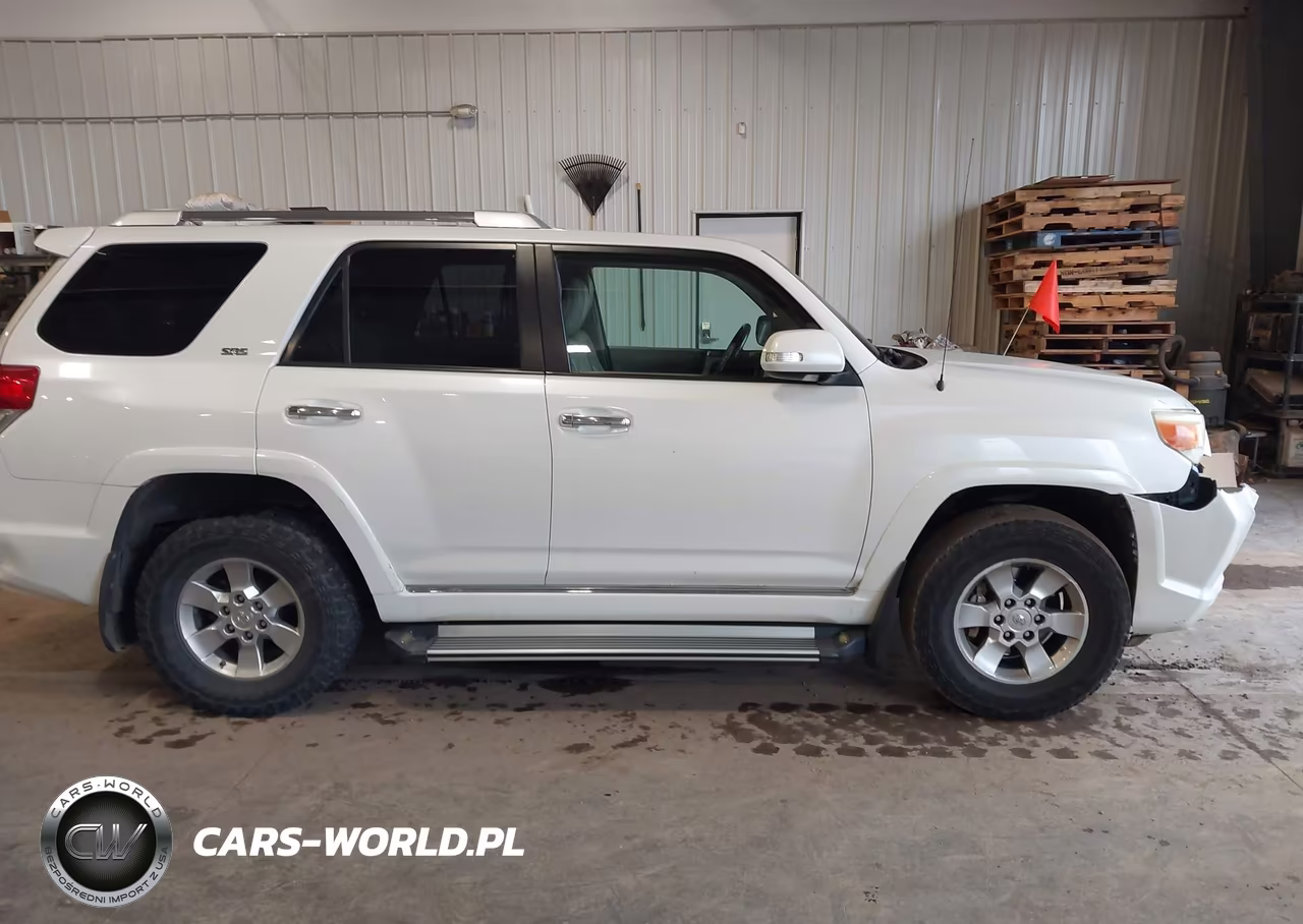 2010 Toyota 4Runner Sr5 V6 VIN:JTEBU5JRXA5010199 - 13
