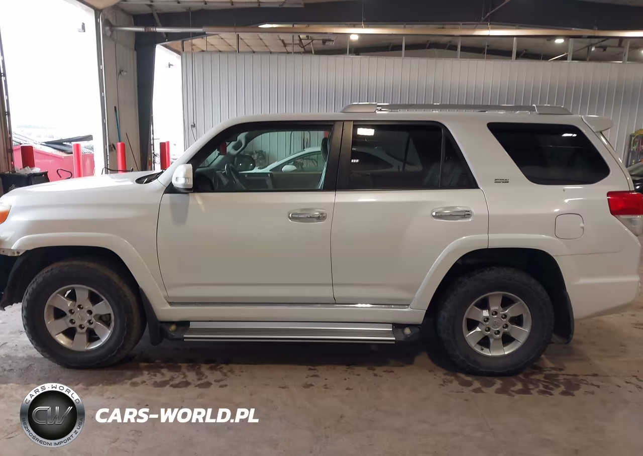 2010 Toyota 4Runner Sr5 V6 VIN:JTEBU5JRXA5010199 - 14