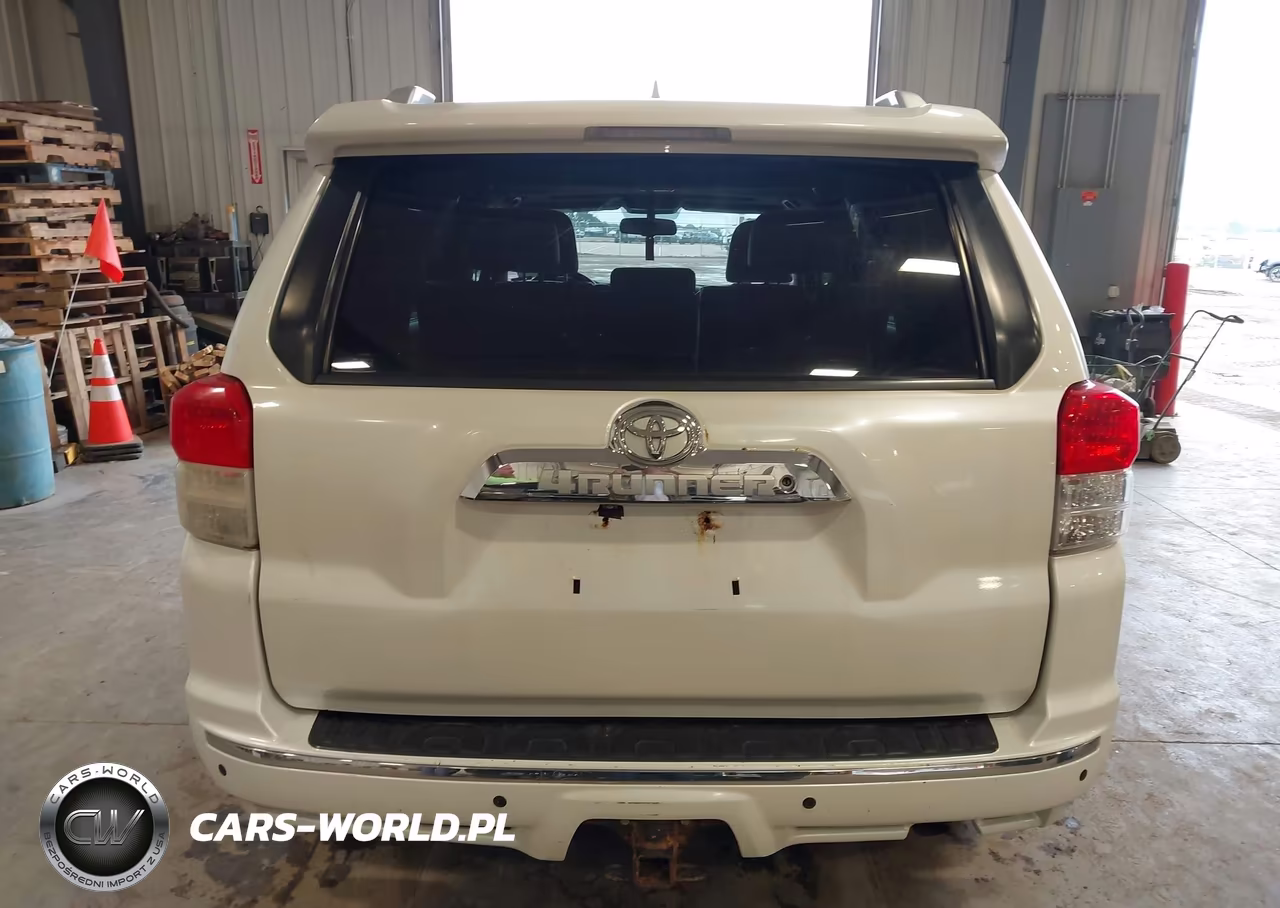 2010 Toyota 4Runner Sr5 V6 VIN:JTEBU5JRXA5010199 - 16