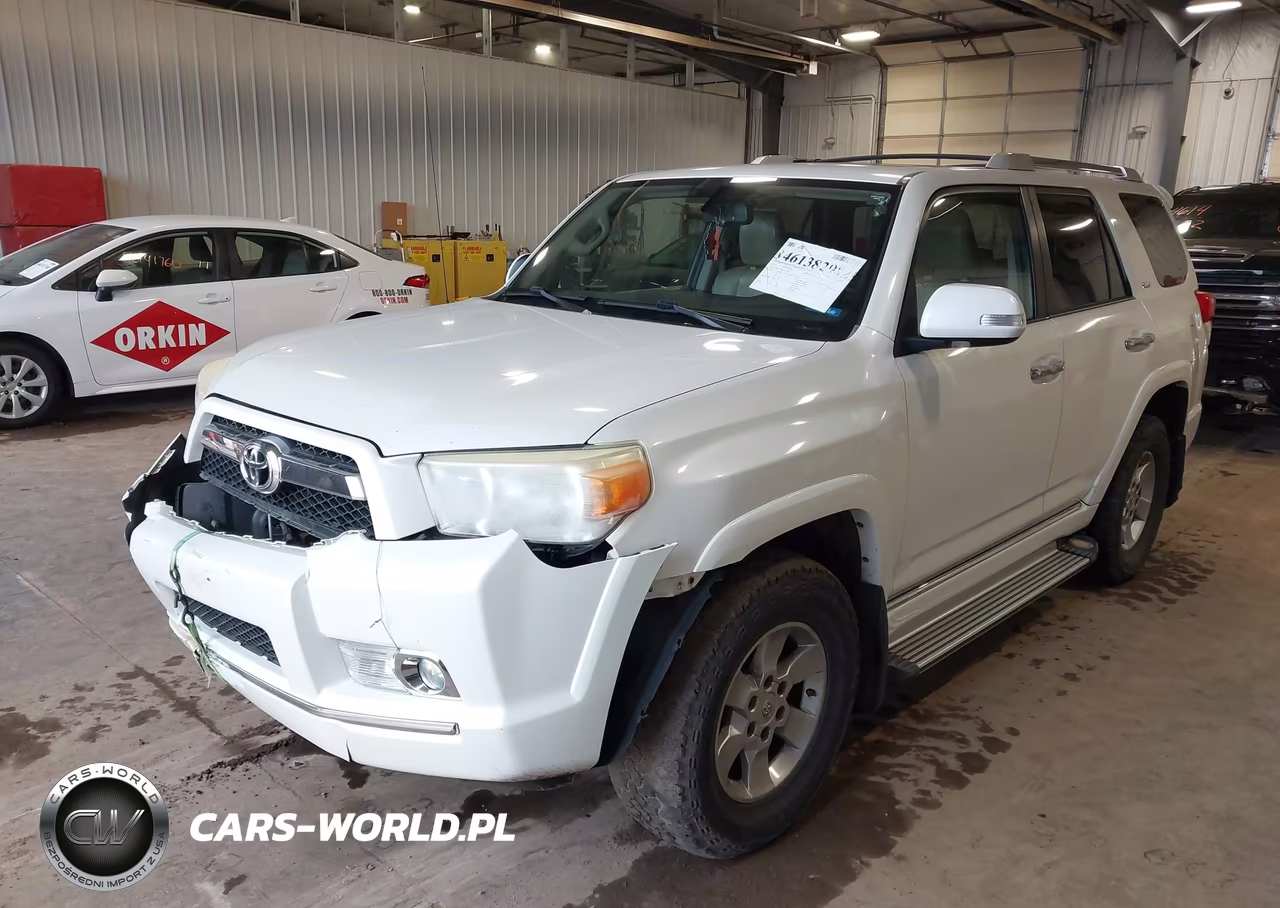 2010 Toyota 4Runner Sr5 V6 VIN:JTEBU5JRXA5010199 - 2