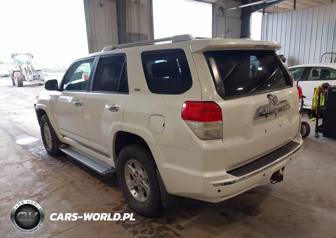 2010 Toyota 4Runner Sr5 V6 VIN:JTEBU5JRXA5010199 - 3