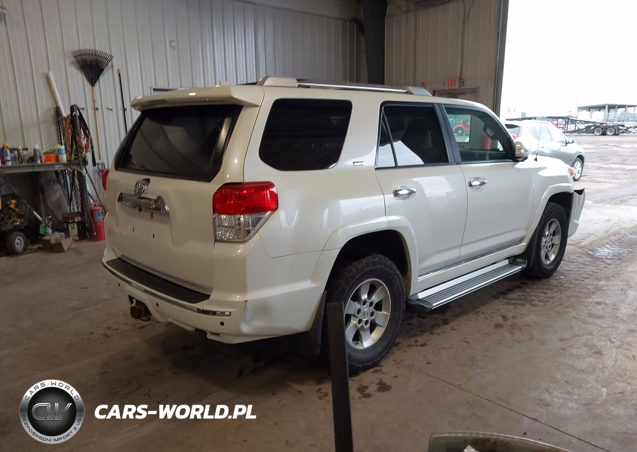 2010 Toyota 4Runner Sr5 V6 VIN:JTEBU5JRXA5010199 - 4