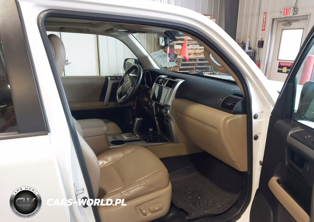 2010 Toyota 4Runner Sr5 V6 VIN:JTEBU5JRXA5010199 - 5