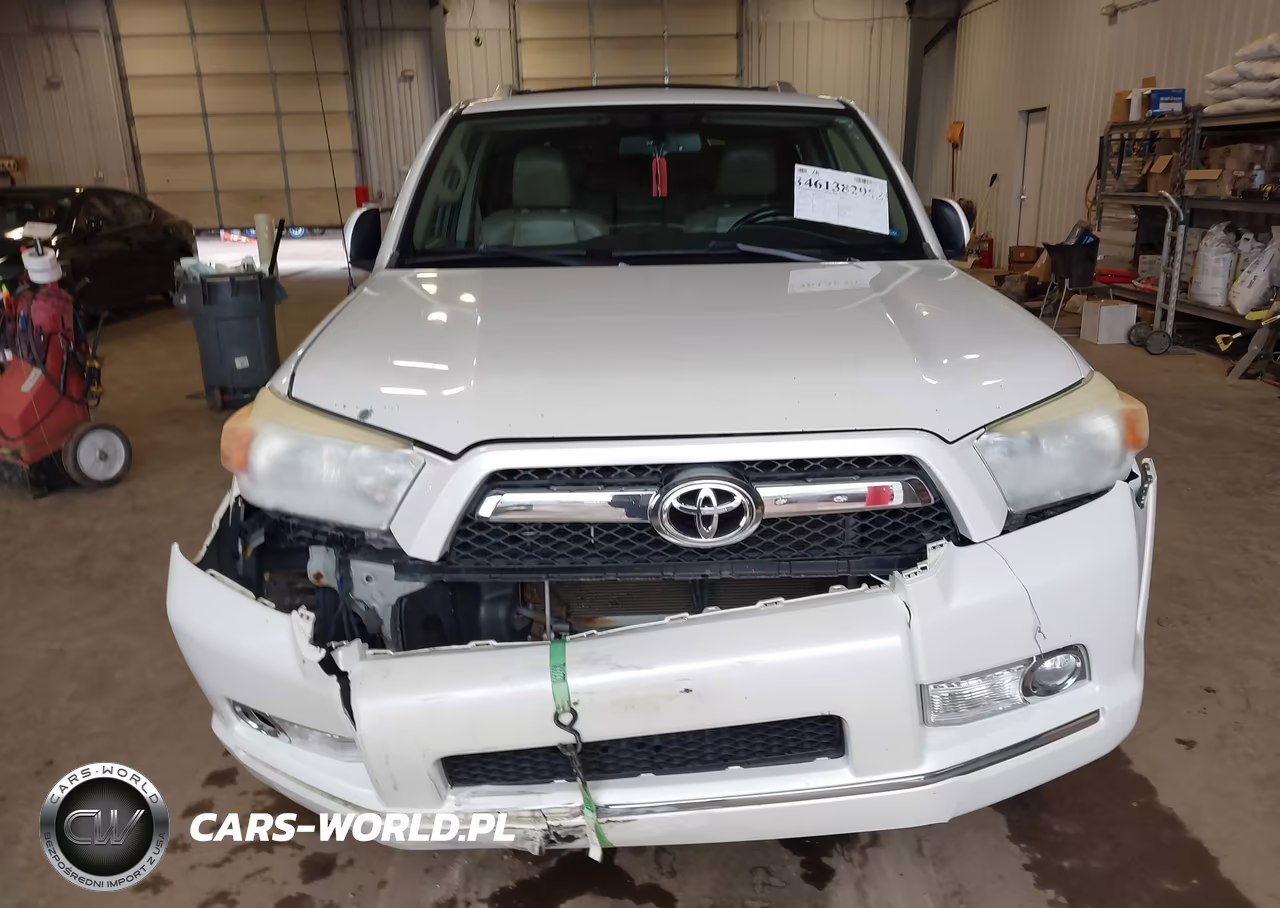 2010 Toyota 4Runner Sr5 V6 VIN:JTEBU5JRXA5010199 - 6