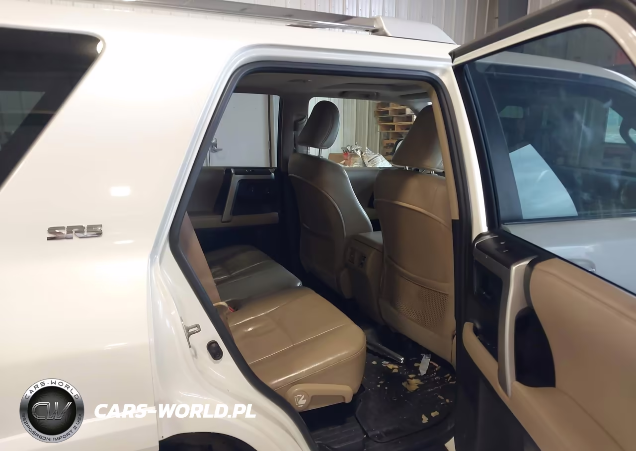 2010 Toyota 4Runner Sr5 V6 VIN:JTEBU5JRXA5010199 - 8