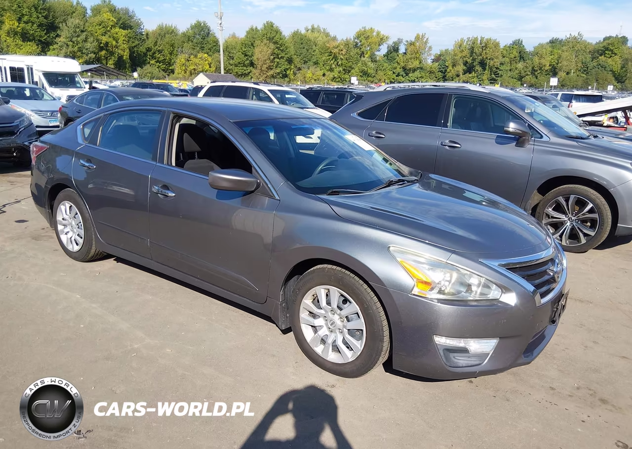 2015 Nissan Altima 2.5 S