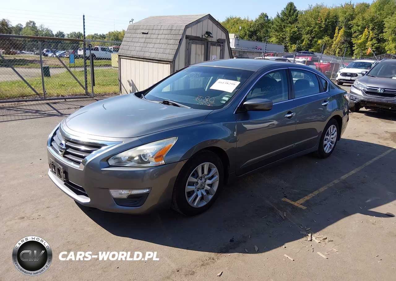2015 Nissan Altima 2.5 S VIN:1N4AL3AP7FC105978 - 2