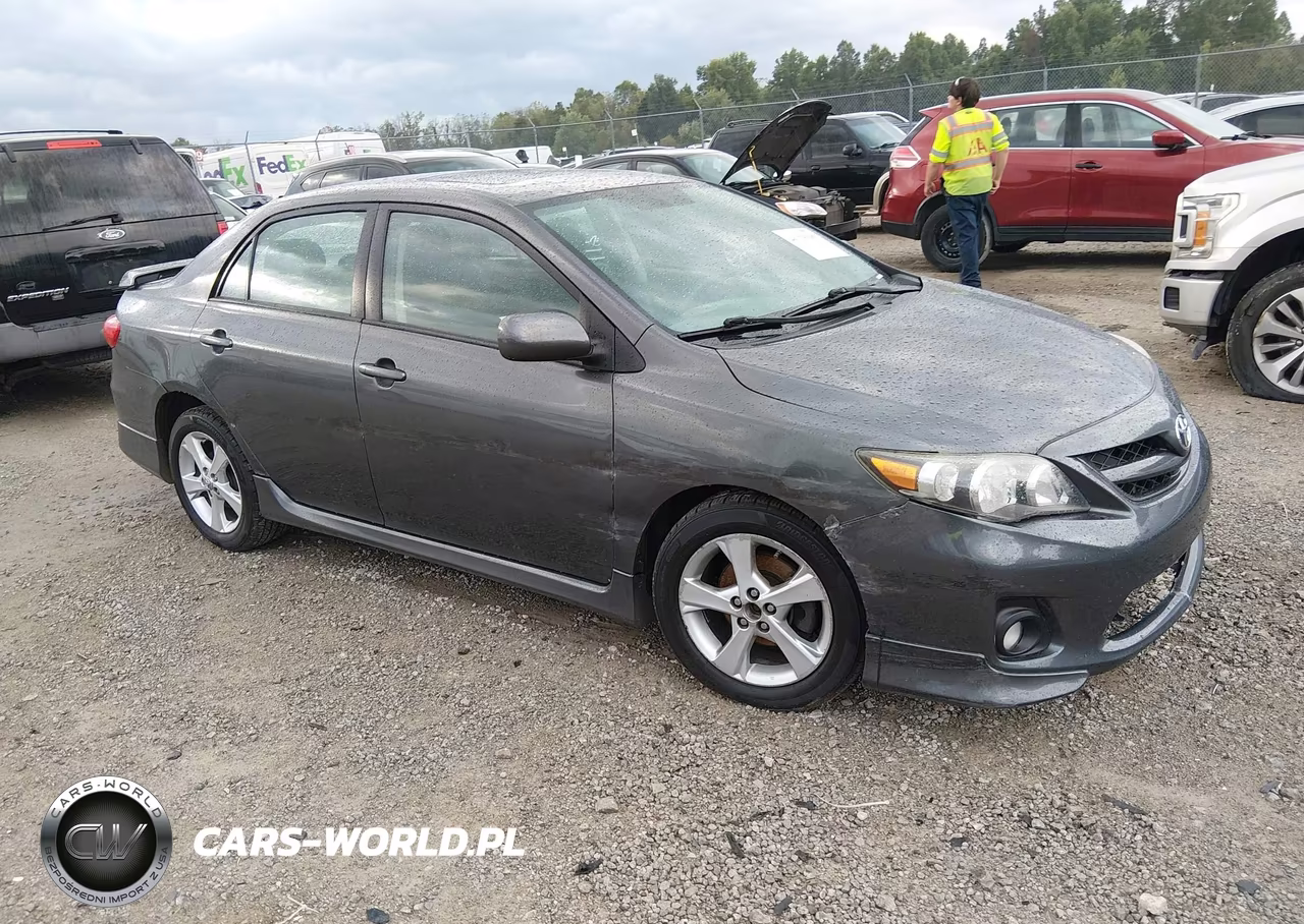 2011 Toyota Corolla S