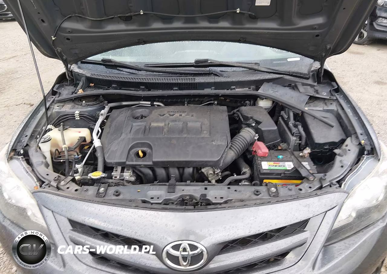 2011 Toyota Corolla S VIN:2T1BU4EE3BC586288 - 10