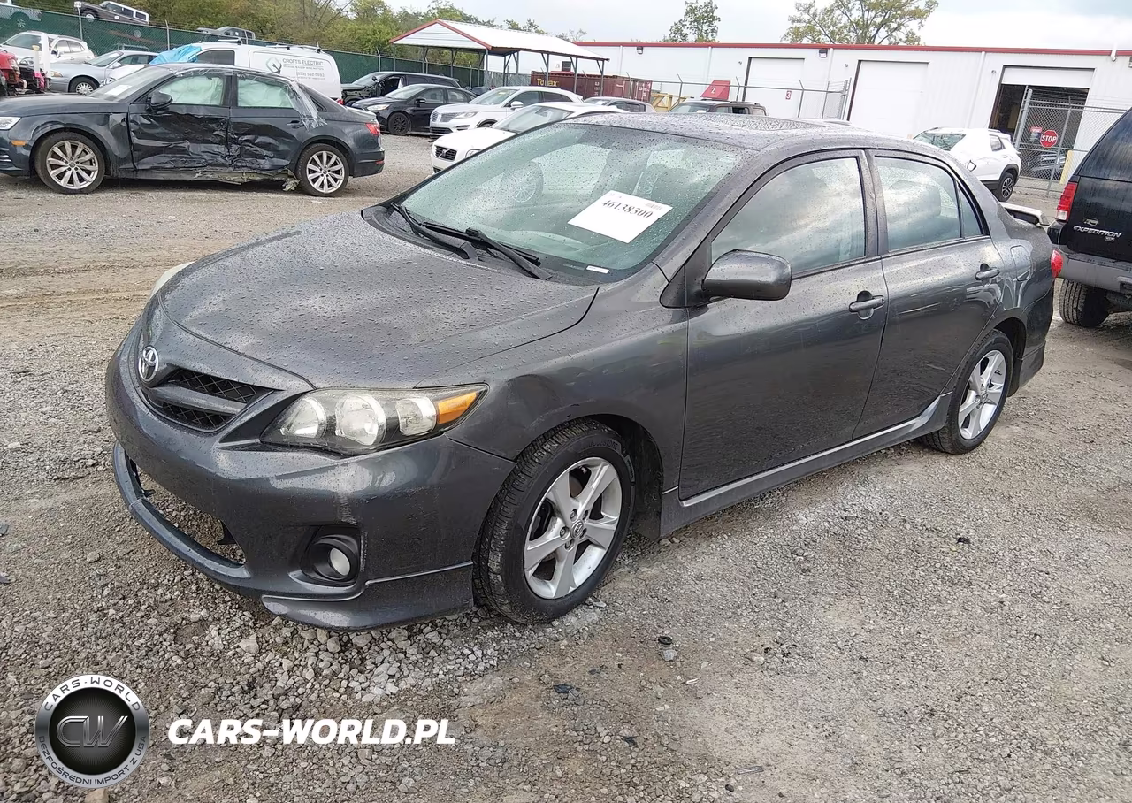 2011 Toyota Corolla S VIN:2T1BU4EE3BC586288 - 2