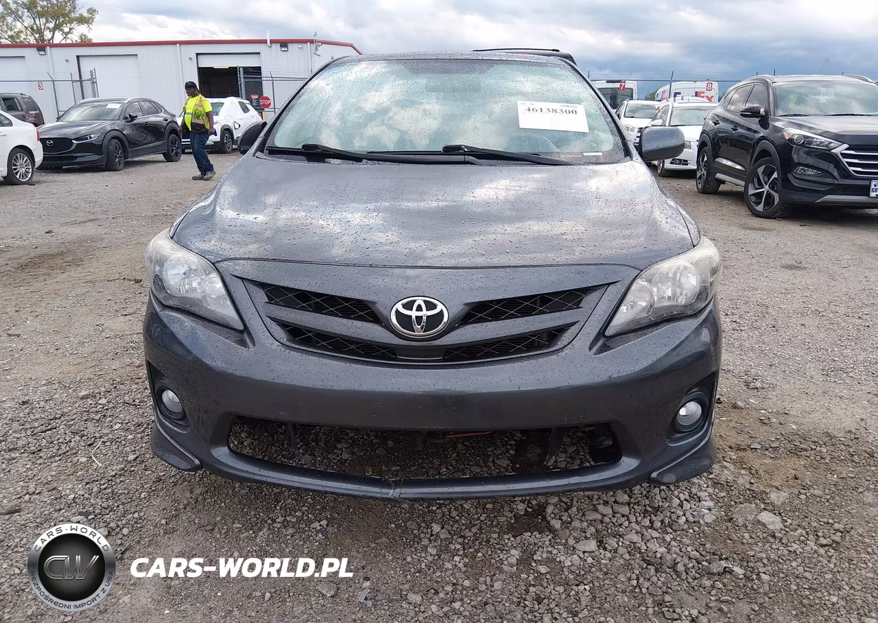 2011 Toyota Corolla S VIN:2T1BU4EE3BC586288 - 6