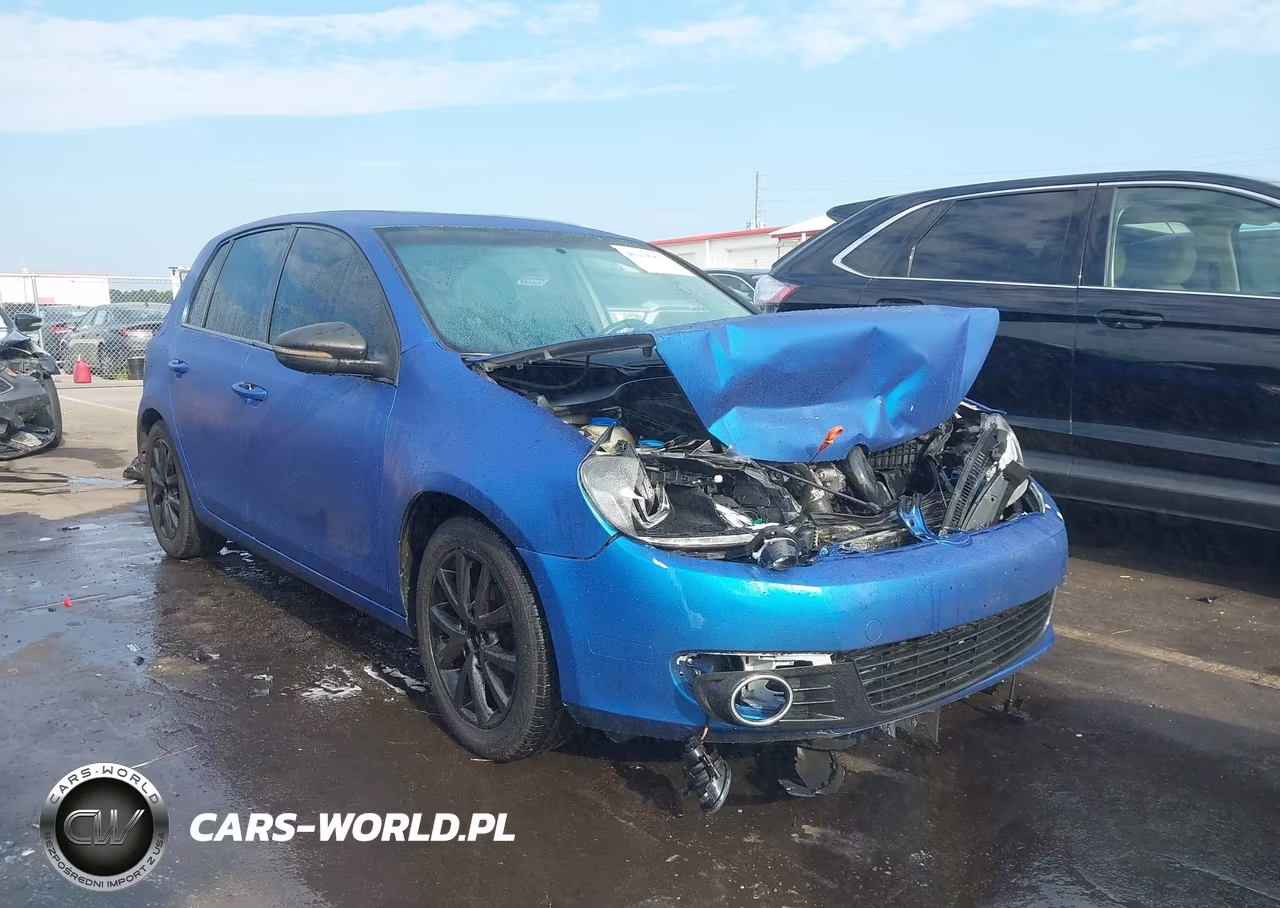 2011 Volkswagen Golf Tdi 4-Door VIN:WVWDM7AJ8BW129125 - 1