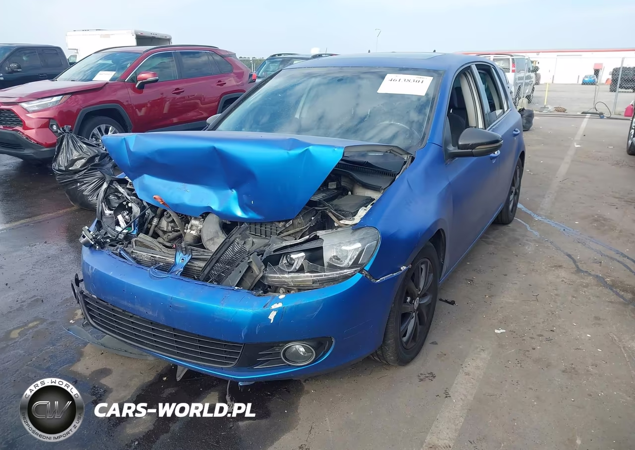 2011 Volkswagen Golf Tdi 4-Door VIN:WVWDM7AJ8BW129125 - 2