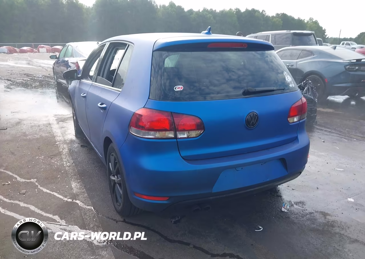2011 Volkswagen Golf Tdi 4-Door VIN:WVWDM7AJ8BW129125 - 3