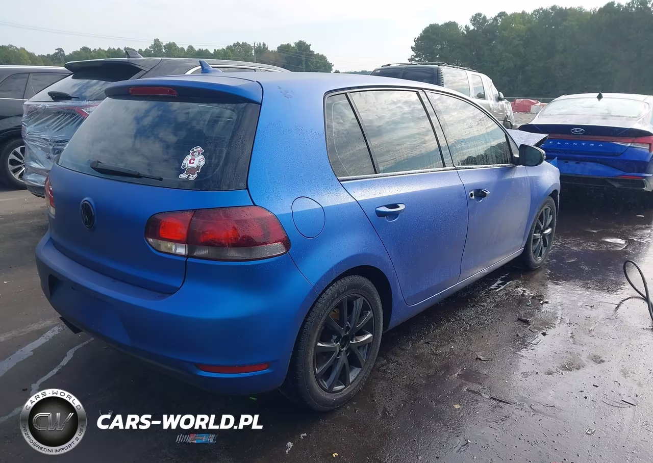 2011 Volkswagen Golf Tdi 4-Door VIN:WVWDM7AJ8BW129125 - 4